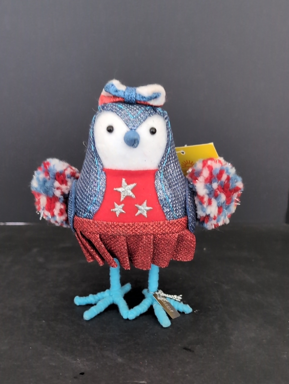 2025 Sun Squad, Featherly Friends Cheery Cheerleader Bird.